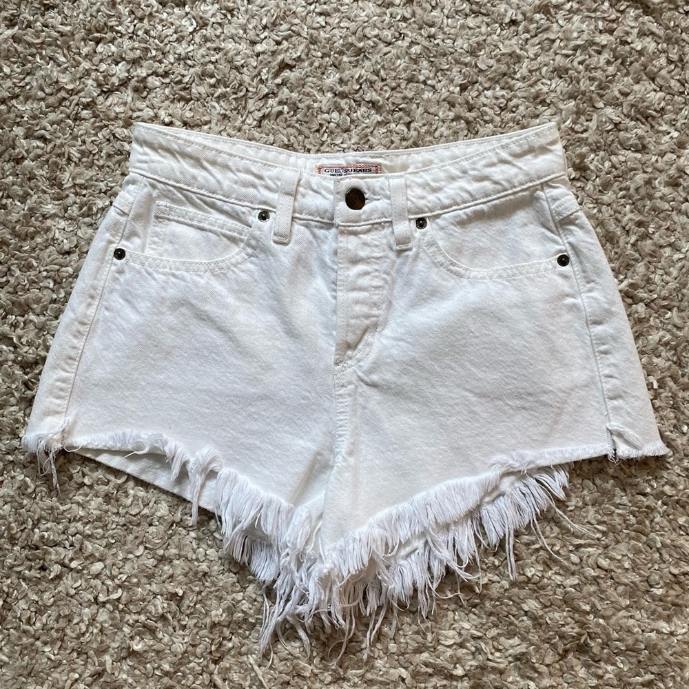 Vintage Highrise Guess Denim Shorts
